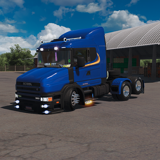 Scania T124G - NatinhoGamer2.0
